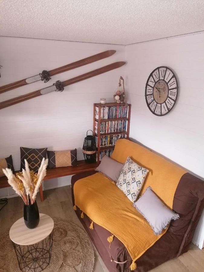Appartement 8/10 couchages la foux d'allos. Extérieur photo