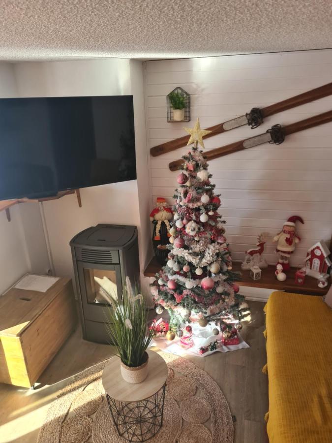 Appartement 8/10 couchages la foux d'allos. Extérieur photo
