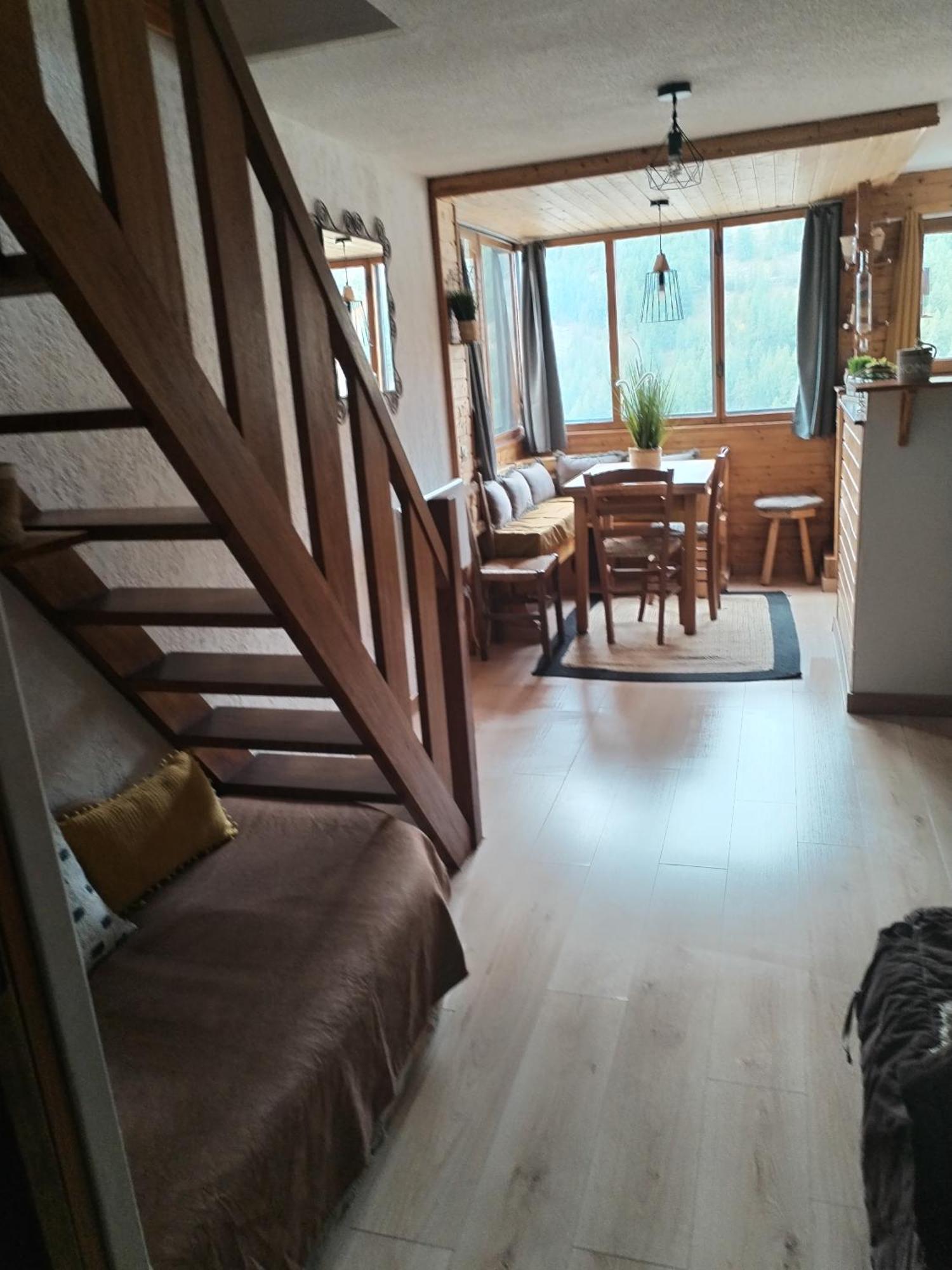 Appartement 8/10 couchages la foux d'allos. Extérieur photo